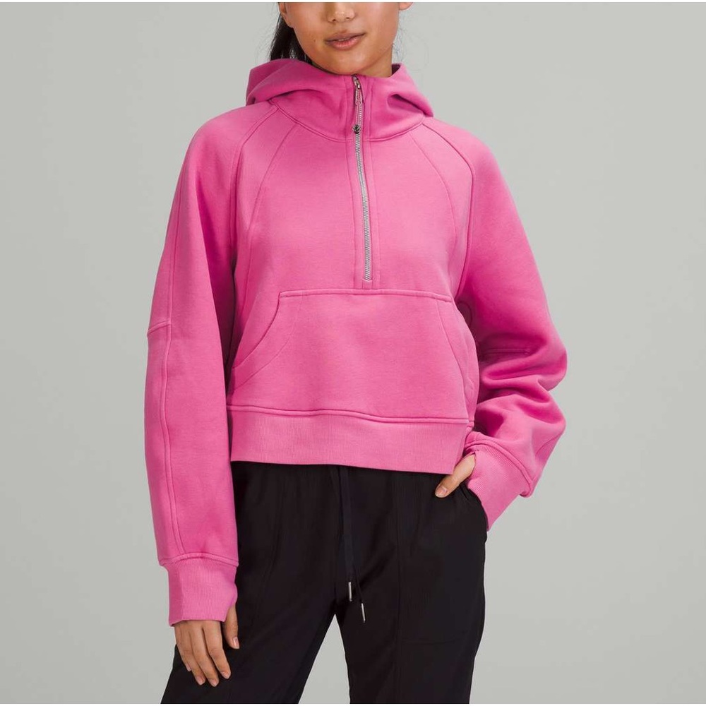 Lululemon half zip scuba hoodie